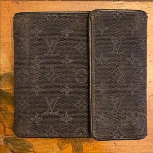 Louis Vuitton Mini Lin Compact Wallet